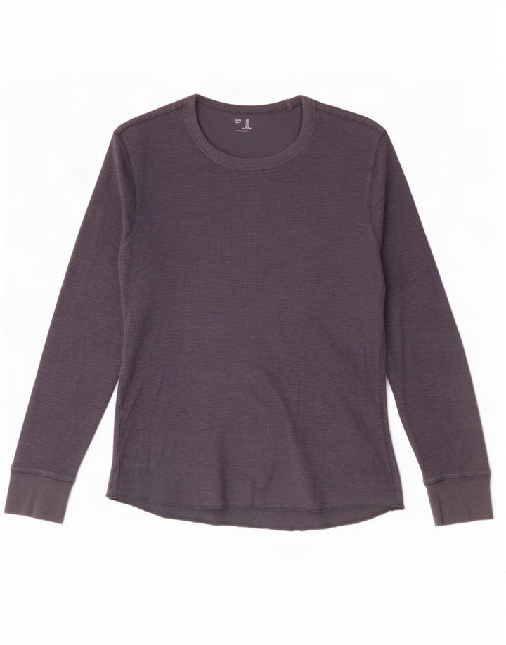 Ανδρικό τοπ Gap Μακρυμάνικο Μικρό Navy Blue