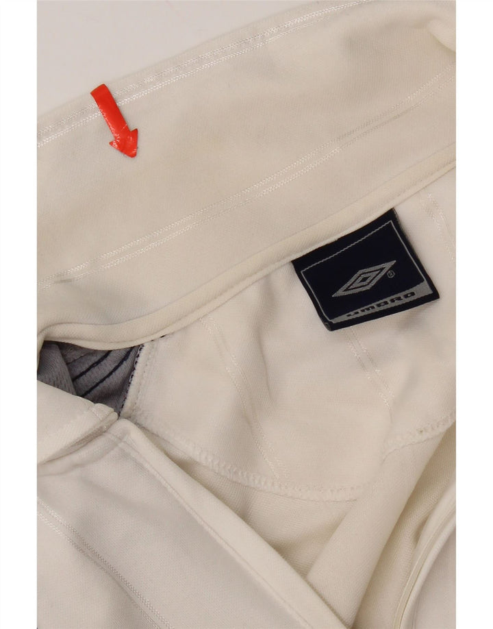 Ανδρικό πουκάμισο Umbro Polo XL Λευκό πολυεστέρας