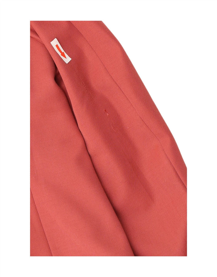 Vintage γυναικείο σακάκι με 2 κουμπιά σακάκι UK 14 Medium Pink