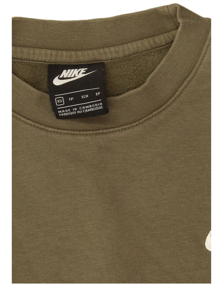 Ανδρικό φούτερ Nike Jumper XS Χακί βαμβακερό
