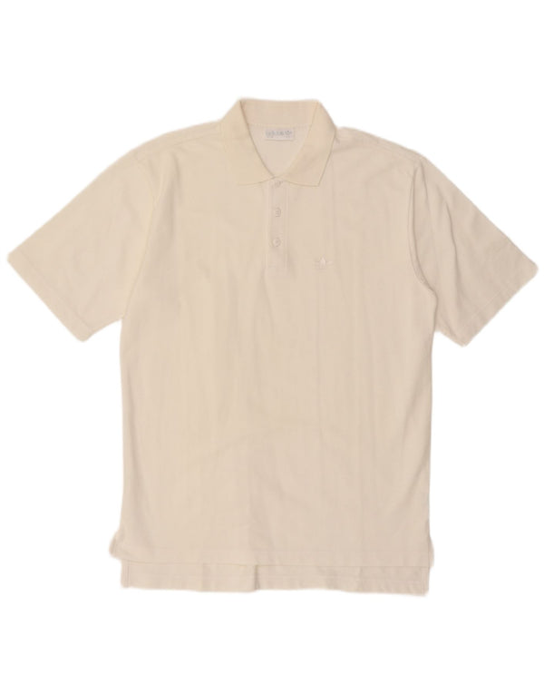 Ανδρικό πουκάμισο Adidas Polo IT 50 Medium Off White