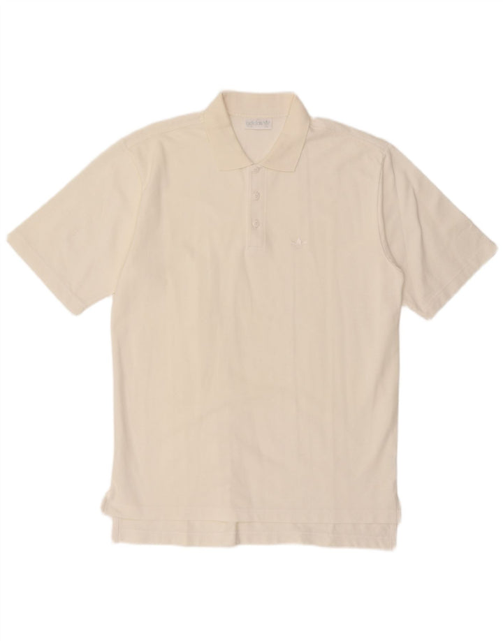 Ανδρικό πουκάμισο Adidas Polo IT 50 Medium Off White