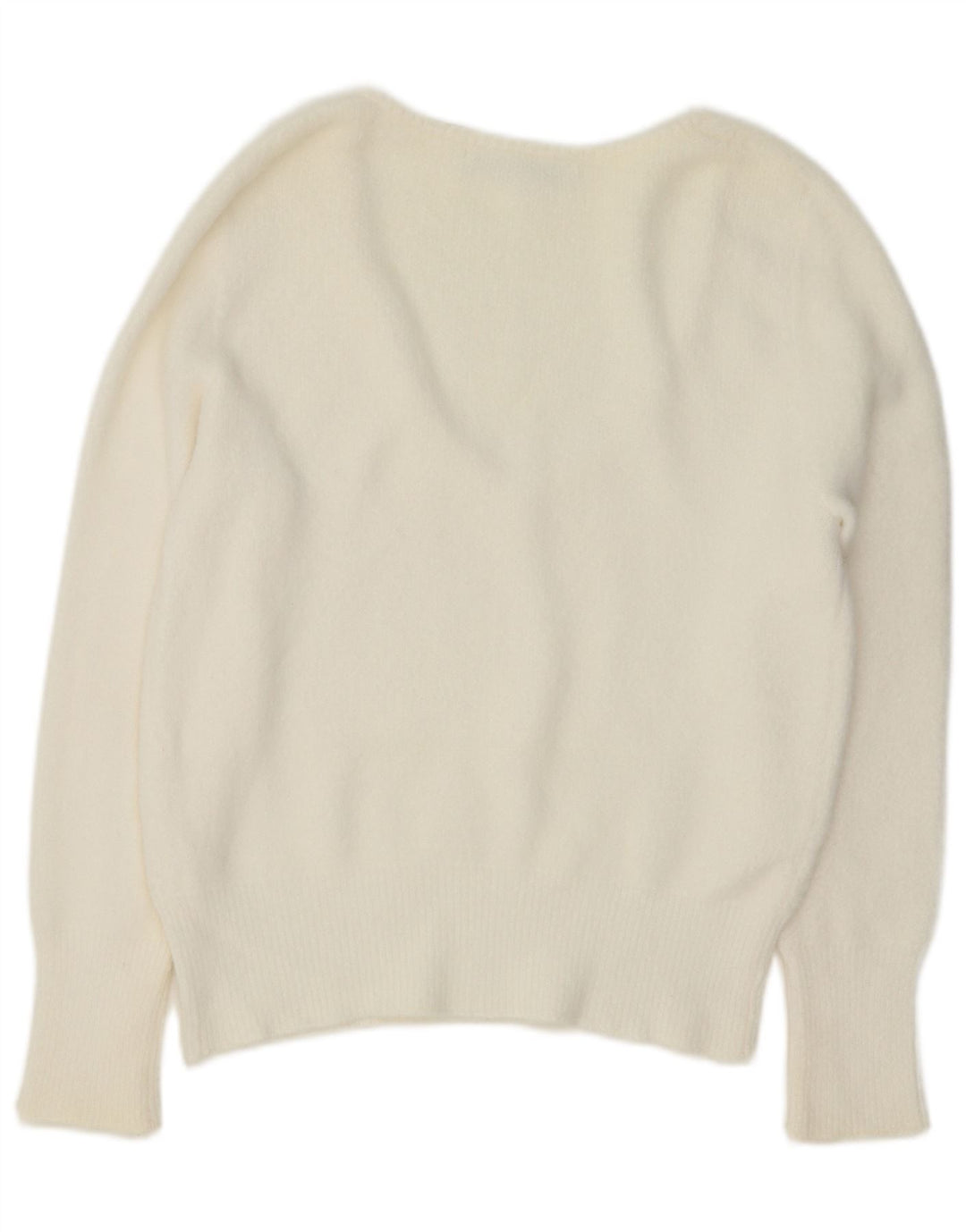 Zara Γυναικείο πουλόβερ UK 16 Large White