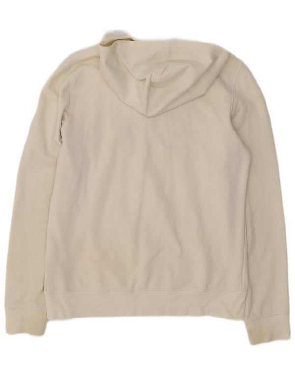Ανδρικό Gap Graphic Hoodie Jumper Μεσαίο λευκό βαμβακερό