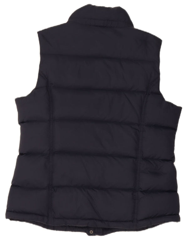 Crew Clothing Γυναικεία επένδυση Gilet UK 14 Large Navy Blue Nylon