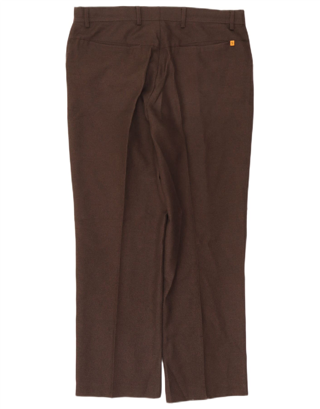Farah Ανδρικό ίσιο casual παντελόνι W36 L29 καφέ πολυεστέρας