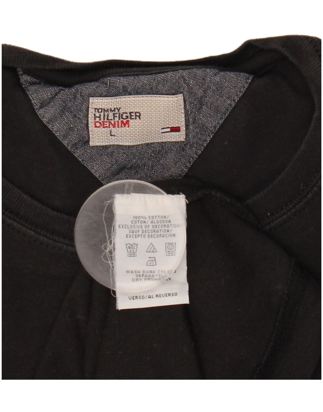 Tommy Hilfiger ανδρικό τοπ Μακρύ μακρυμάνικο βαμβακερό