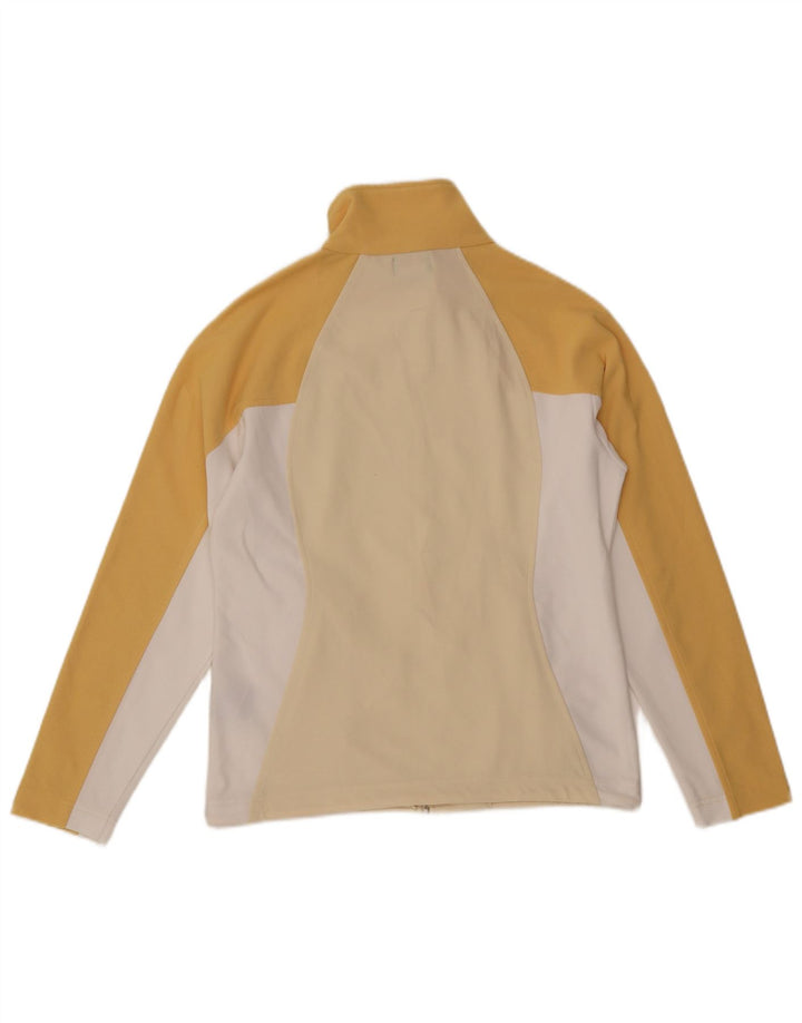 Kappa γυναικεία φόρμα UK 14 Medium Yellow Colorblock Polyester