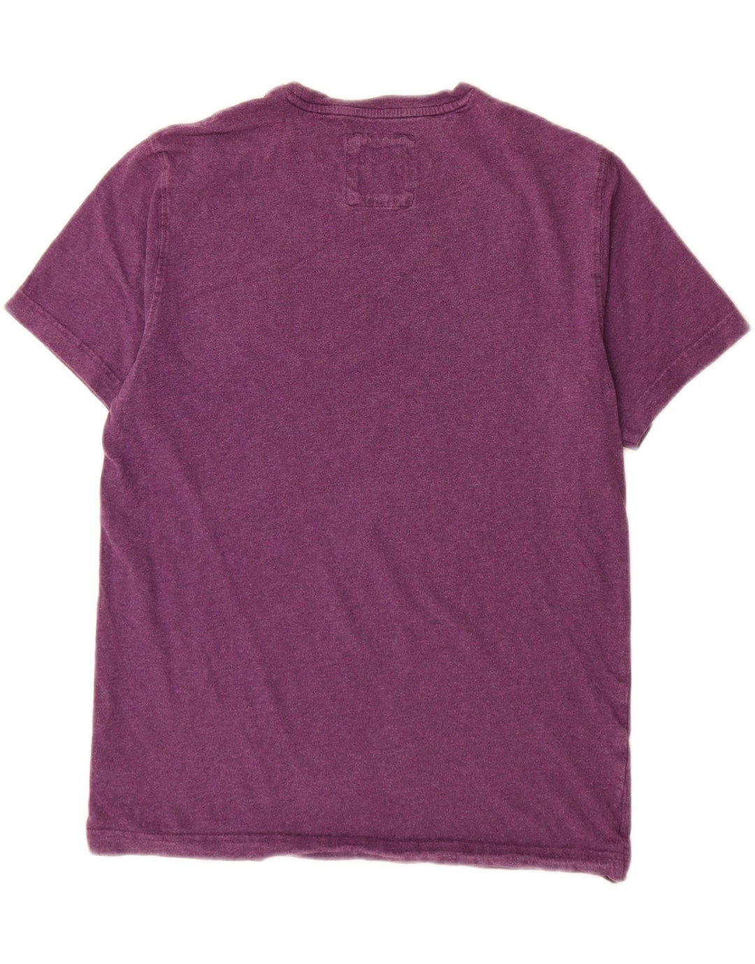 Ανδρικό T-Shirt Crew Clothing Top Medium Purple Βαμβακερό