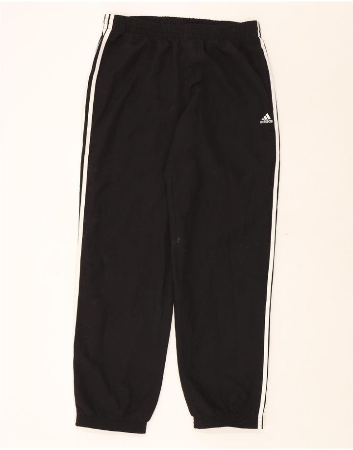 Ανδρική φόρμα ADIDAS Climalite Παντελόνι Joggers Μεγάλο Μαύρο Πολυεστέρα