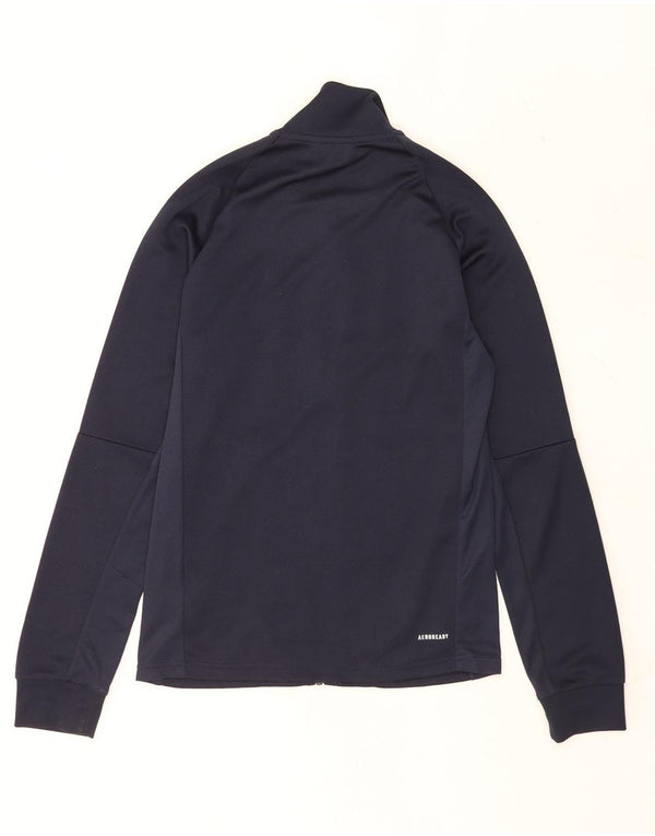 Ανδρική φόρμα Adidas Aeroready Top Jacket Small Navy Blue Polyester