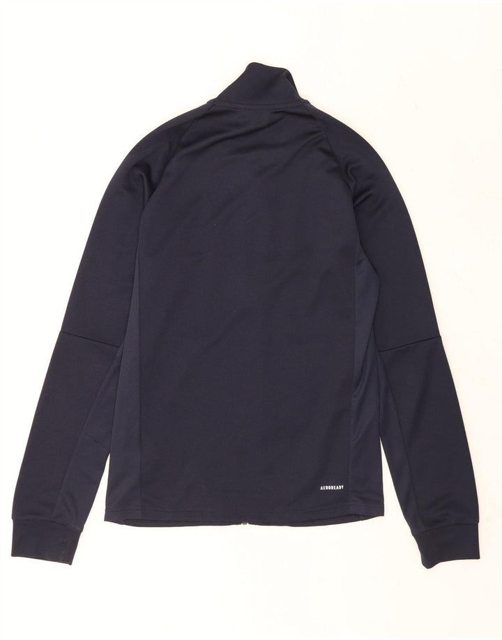 Ανδρική φόρμα Adidas Aeroready Top Jacket Small Navy Blue Polyester