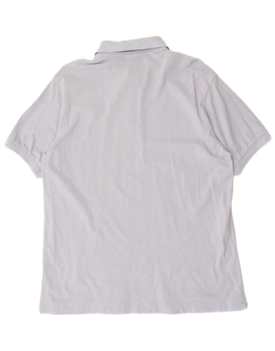 Ανδρικό μπλουζάκι πόλο Lacoste, μέγεθος 5, μεγάλο μπλε βαμβακερό