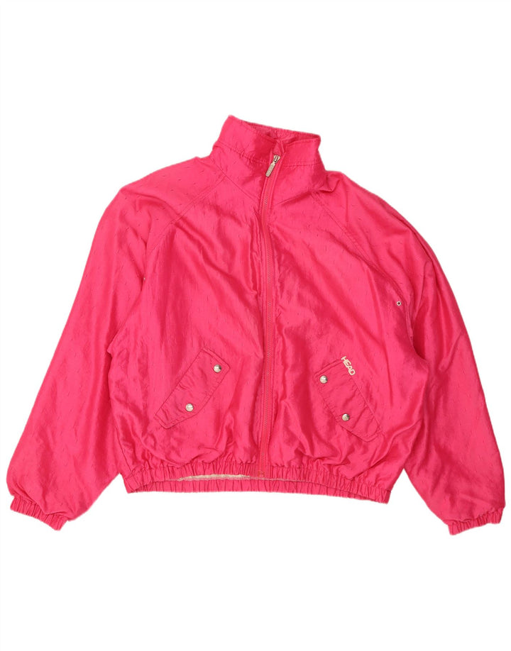 HEAD Γυναικεία αθλητική φόρμα oversized Top Jacket EU 40 Medium Pink Polyamide