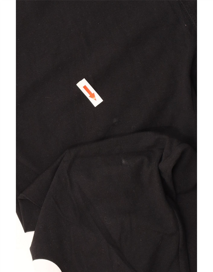 UMBRO Γυναικείο Crop Graphic κολάν UK 12 μεσαίο μαύρο βαμβακερό