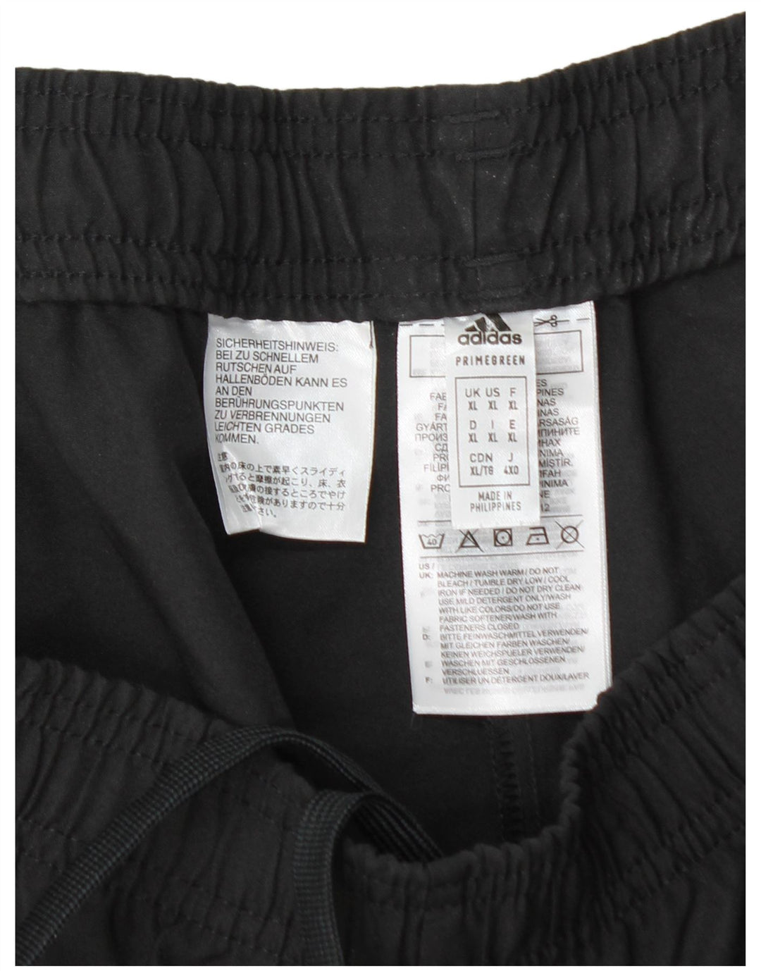 Ανδρική φόρμα ADIDAS Aeroready Graphic Tracksuit Παντελόνι XL Μαύρο Πολυεστέρας