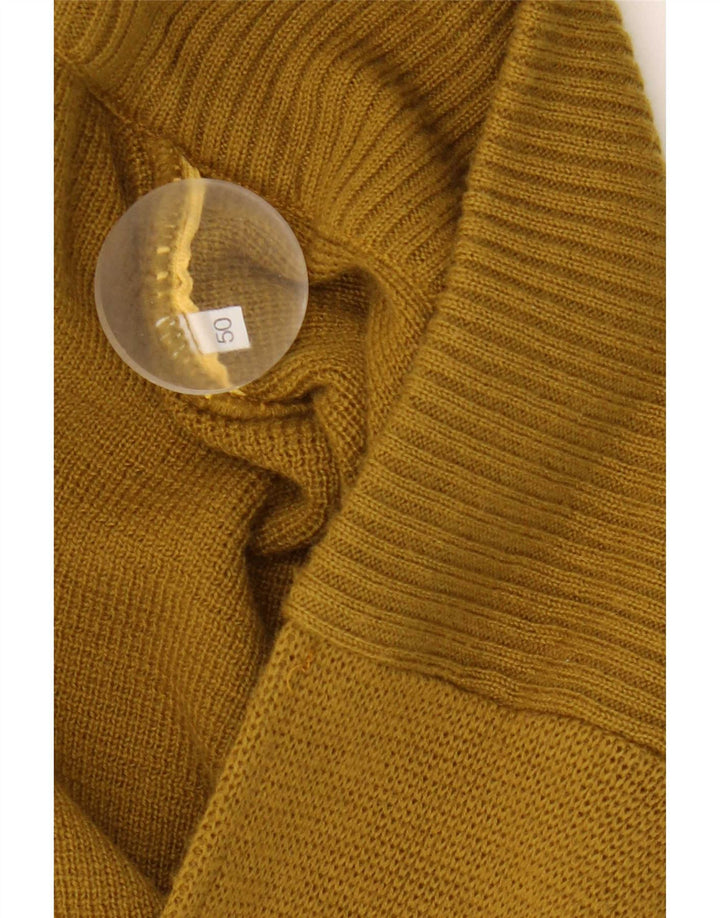 Ανδρικό πουλόβερ ζακέτα Marc Gibaldi IT 50 Medium Khaki