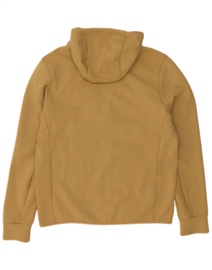 Adidas Ανδρικό Bomber Jacket με κουκούλα UK 38 Βαμβακερό μεσαίο μπεζ