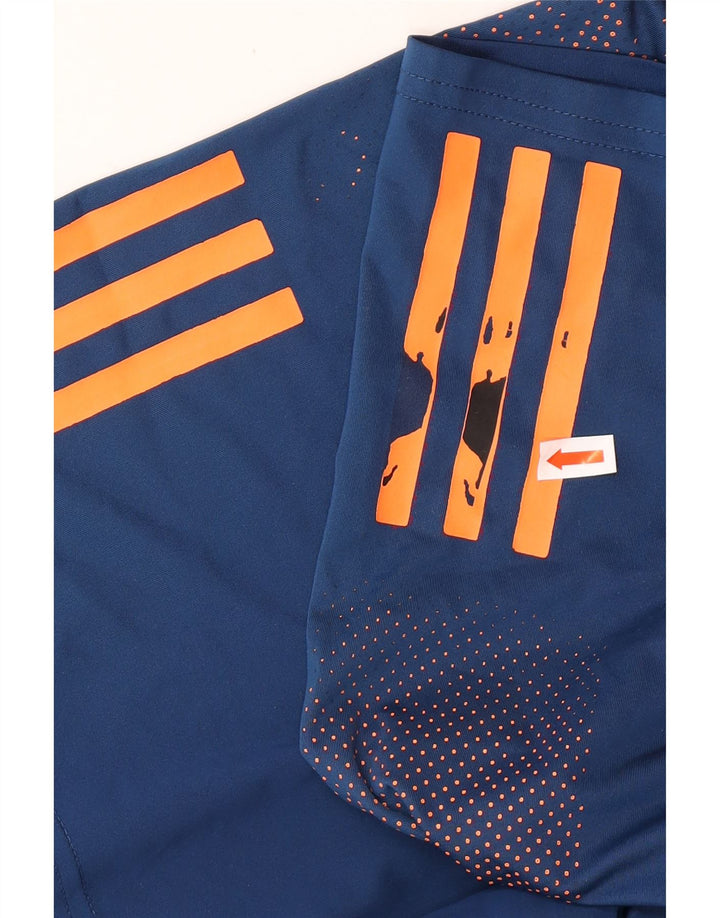 Ανδρικό πουκάμισο ADIDAS Climacool Polo XL μπλε