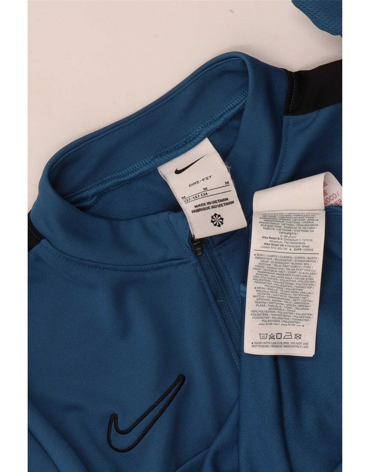 Μπλε φόρμα Nike Boys Dri Fit πουλόβερ 10-11 ετών