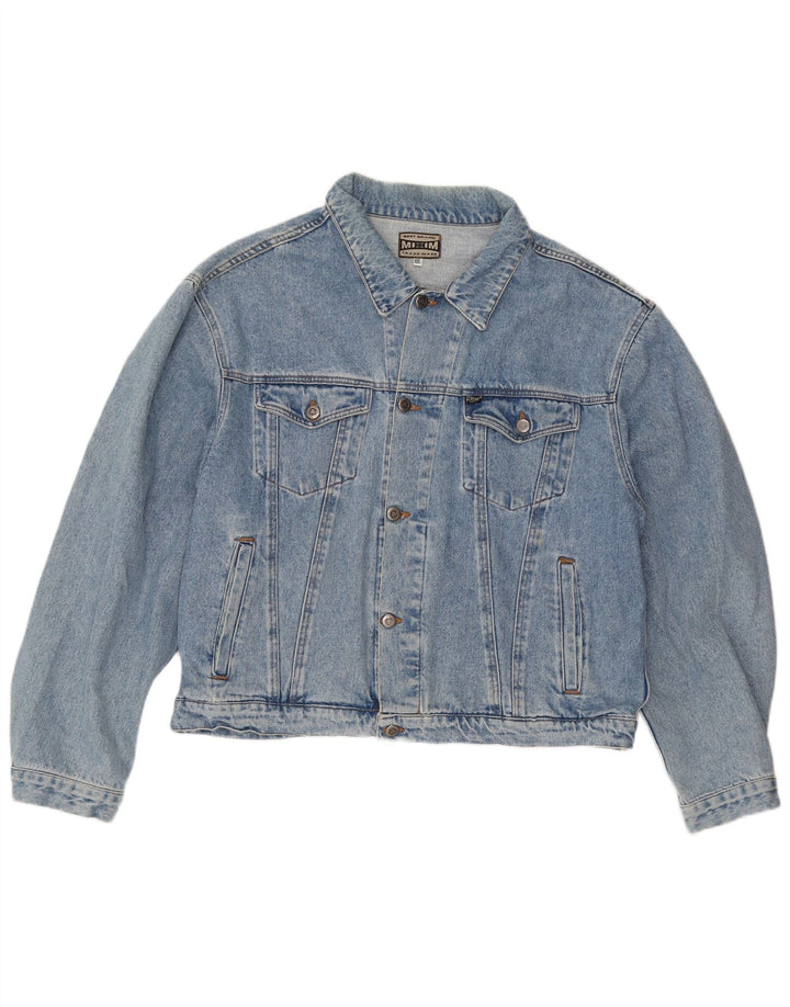 Vintage Γυναικείο Τζιν Μπουφάν UK 20 2XL Μπλε Βαμβακερό