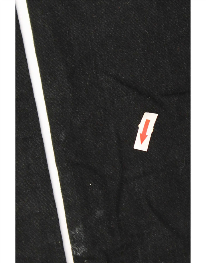 Levi's Mens 514 Straight Jeans W36 L34 Μαύρο βαμβακερό