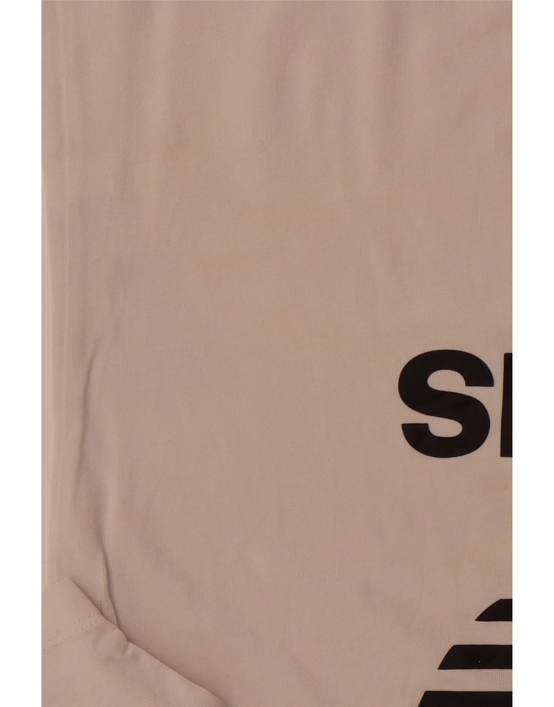 Γυναικείο γραφικό μπλουζάκι ADIDAS Top UK 10 Small λευκό βαμβακερό