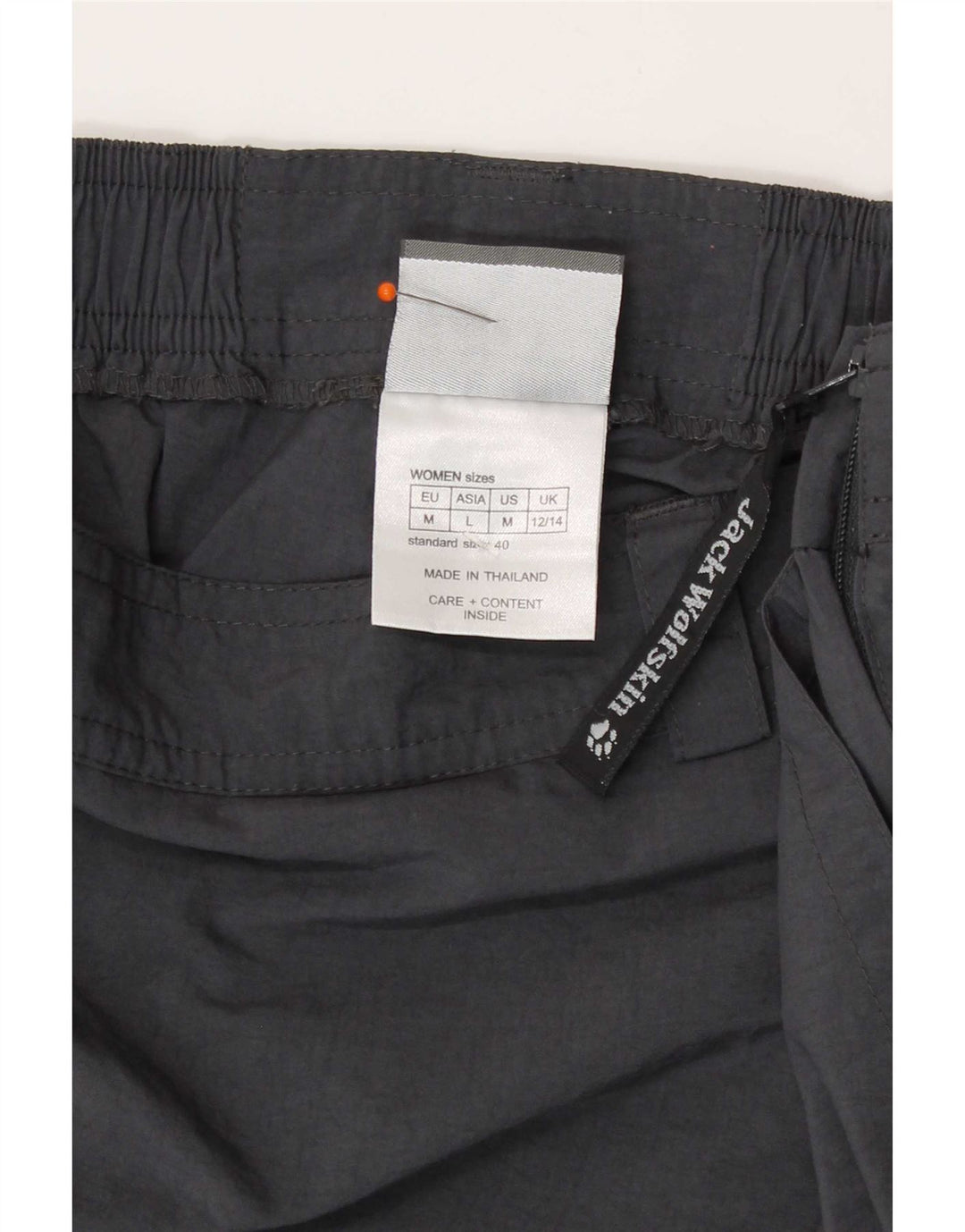 Jack Wolfskin Γυναικείο Skort UK 12/ 14 Medium Grey Polyamide