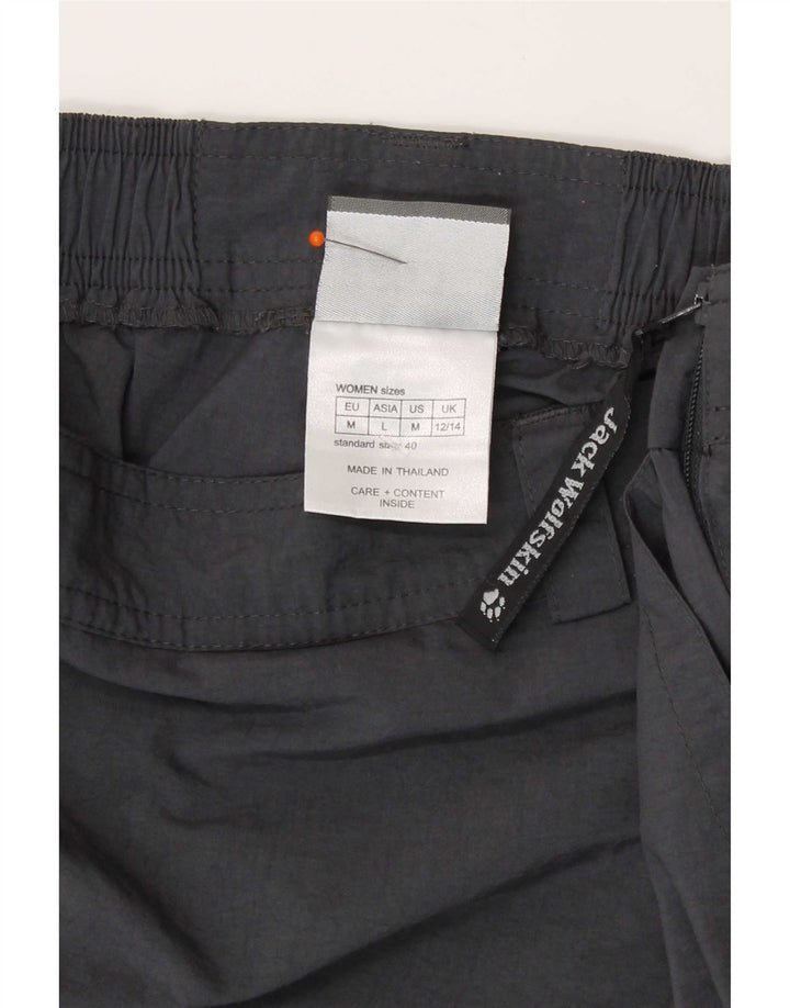 Jack Wolfskin Γυναικείο Skort UK 12/ 14 Medium Grey Polyamide