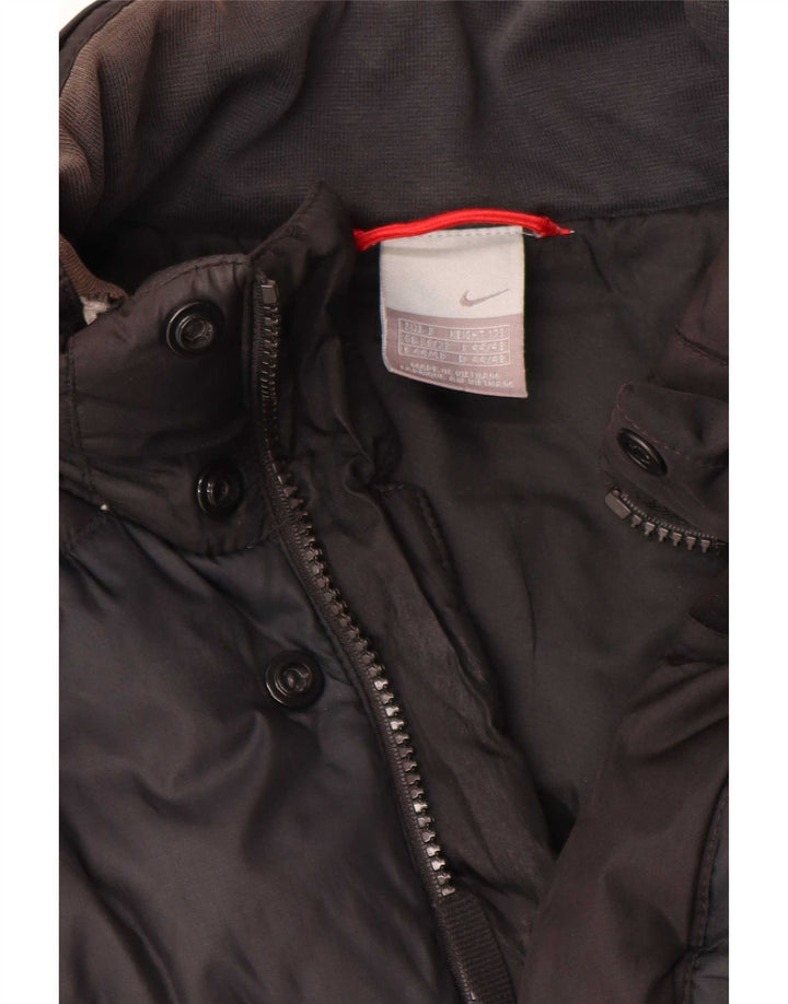 Nike Ανδρικά padded Gilet UK 36/38 Small Black