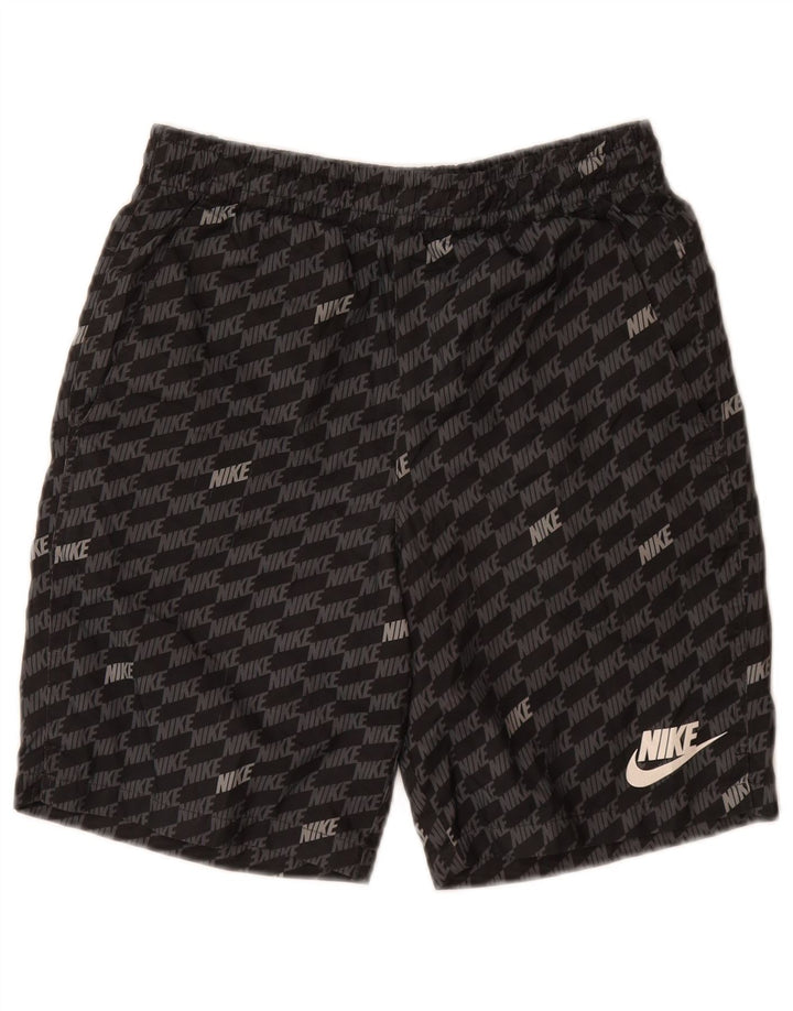 Nike Boys γραφικά σορτς κολύμβησης 12-13 ετών μεγάλο γκρι πολυεστέρα