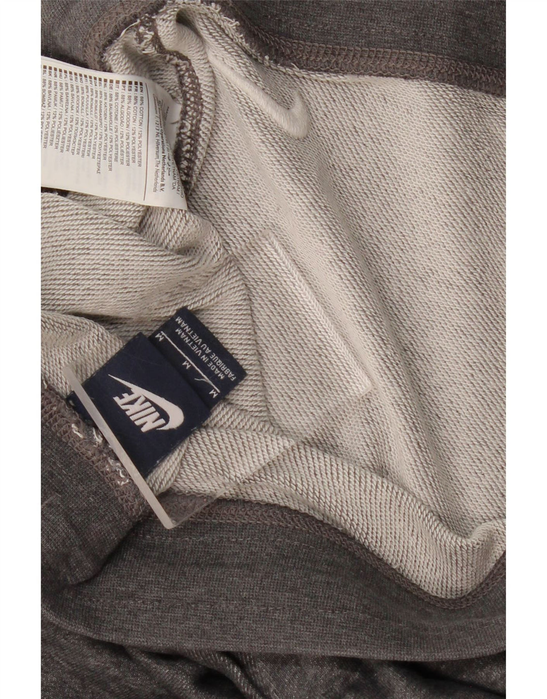 Ανδρική φόρμα NIKE Παντελόνι Joggers Βαμβακερό μεσαίο γκρι