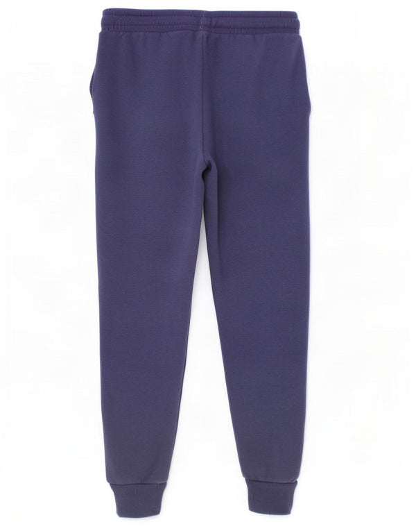 Jack Wills Girls Graphic αθλητική παντελόνι Joggers 8-9 Years Navy Blue