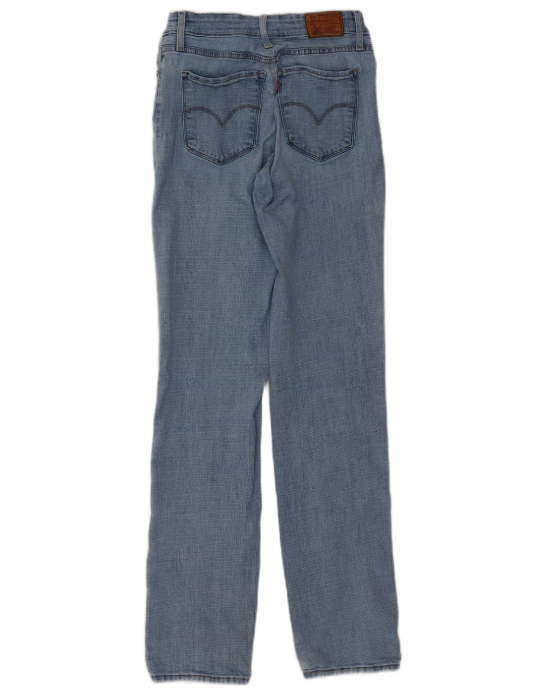 Γυναικείο τζιν LEVI'S ίσιο W29 L32 Μπλε βαμβακερό
