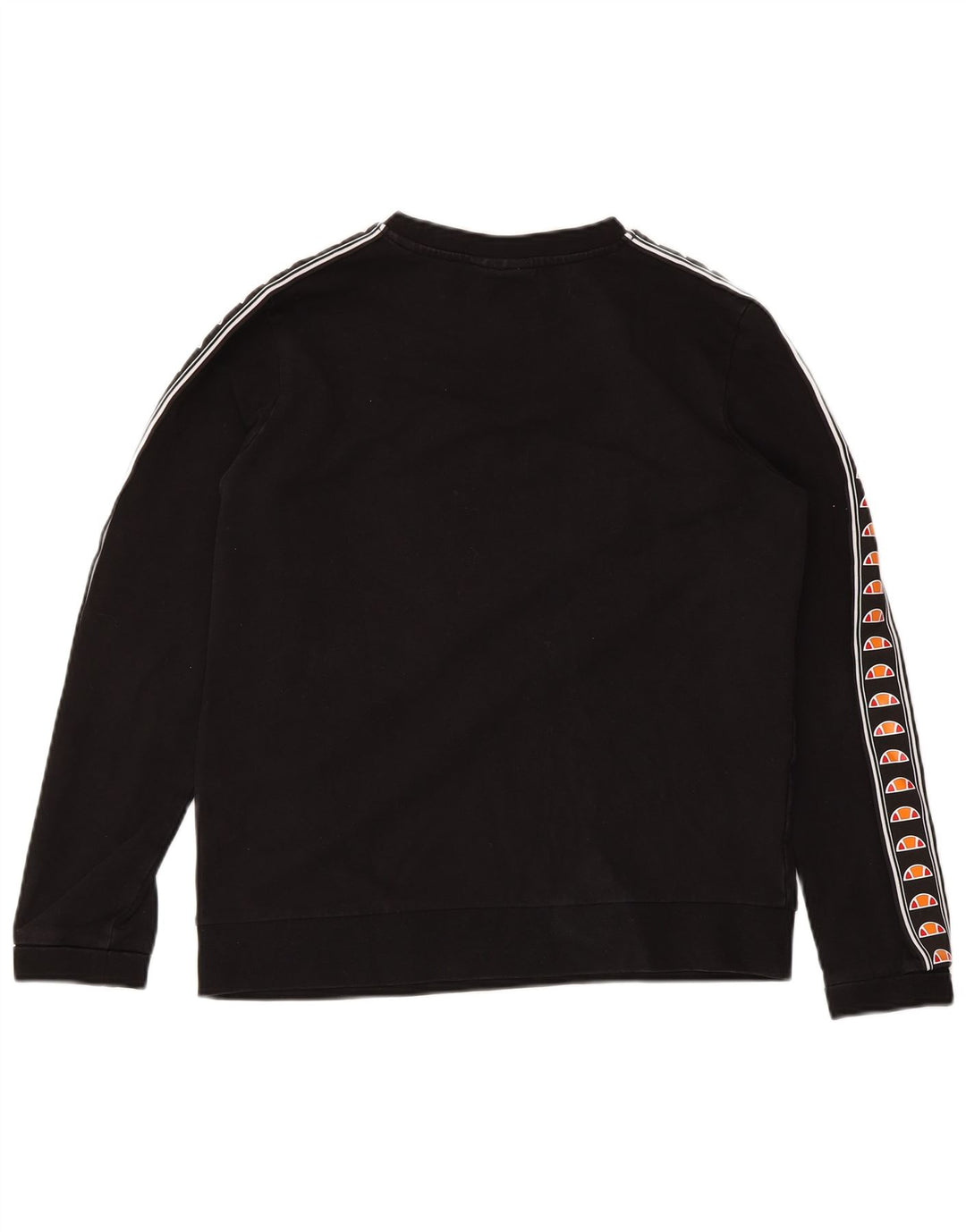 ELLESSE Γυναικεία φούτερ Heritage Graphic Jumper UK 14 Medium Black