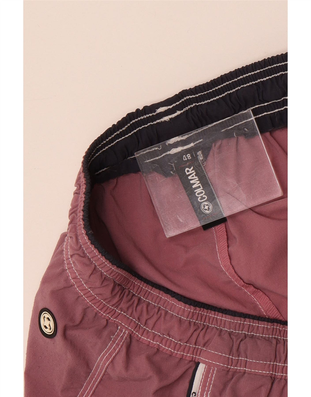 Ανδρικό γραφικό σορτς κολύμβησης COLMAR IT 48 Medium Purple