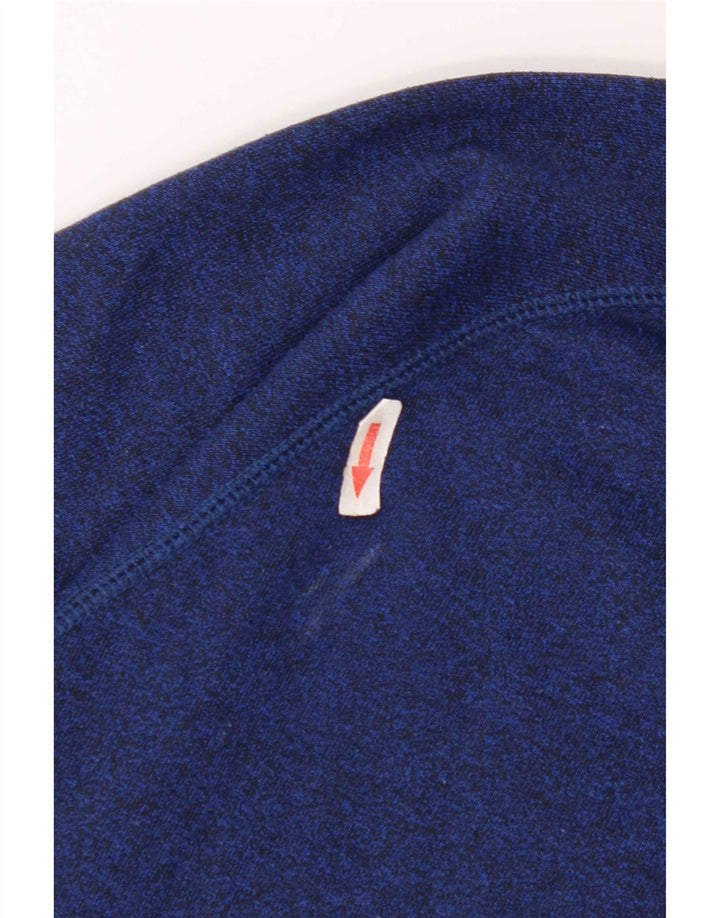 Ανδρικό φούτερ Nike Jumper με μεγάλο μπλε χρώμα, βαμβακερό