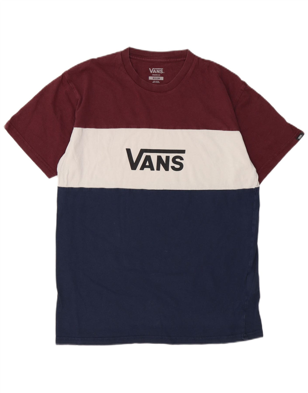 Ανδρικό γραφικό μπλουζάκι VANS Τοπ, μεσαίο πολύχρωμο, βαμβακερό