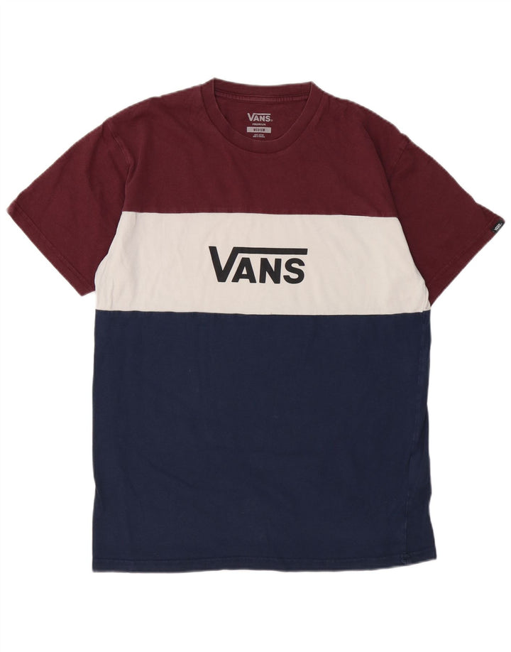 Ανδρικό γραφικό μπλουζάκι VANS Τοπ, μεσαίο πολύχρωμο, βαμβακερό