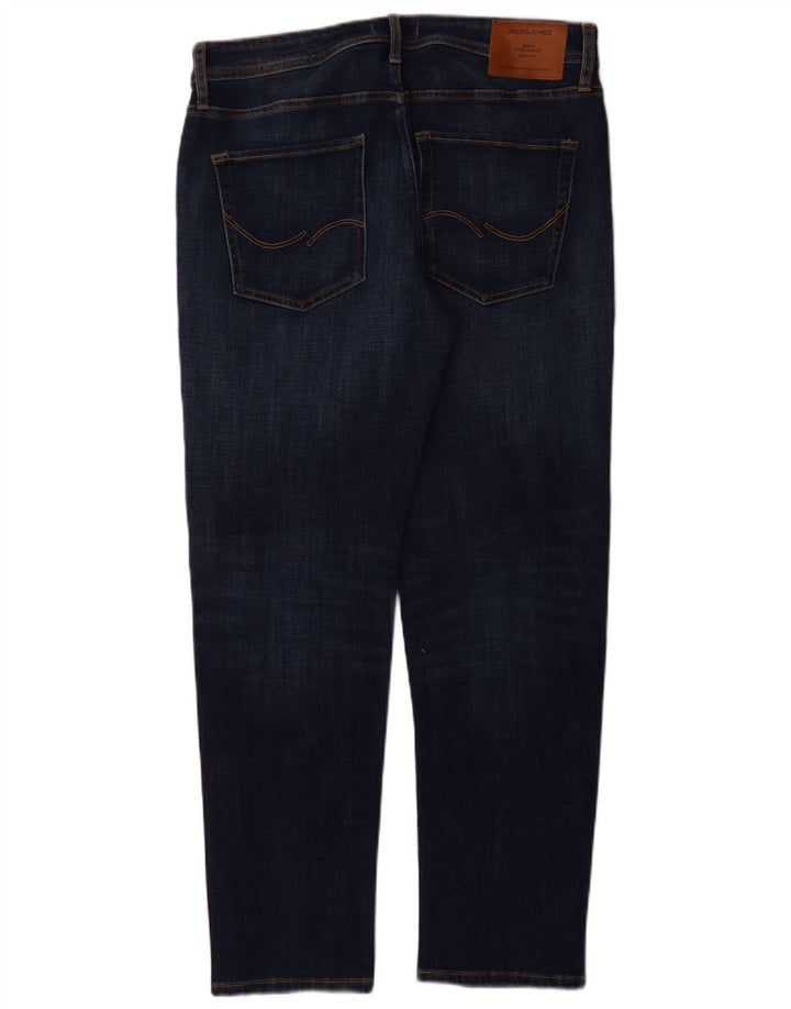 Jack & Jones Ανδρικό Slim Jeans W34 L32 Μπλε βαμβακερό