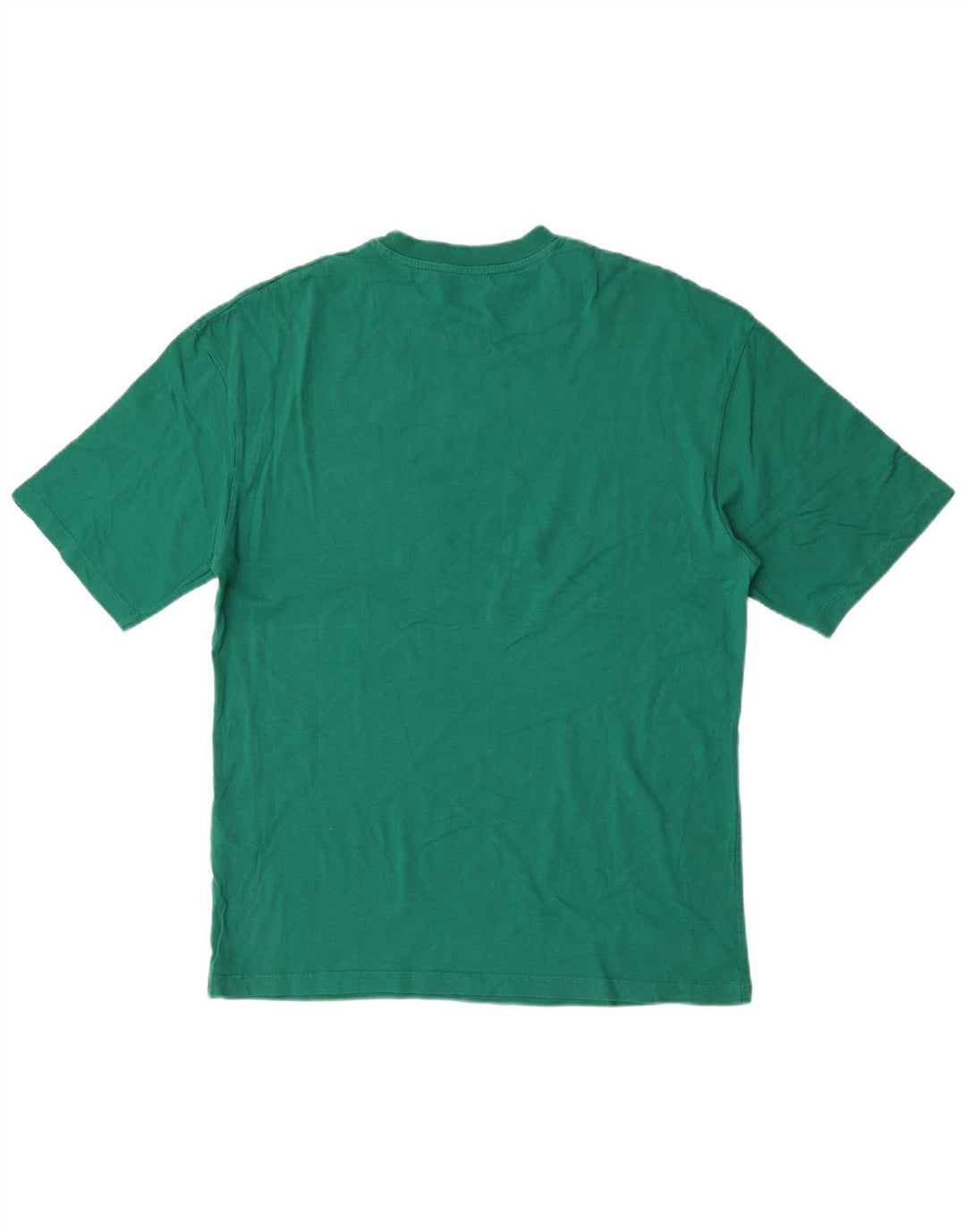 Jack & Jones Ανδρικό T-Shirt κανονικό μπλουζάκι από μεσαίο πράσινο βαμβάκι