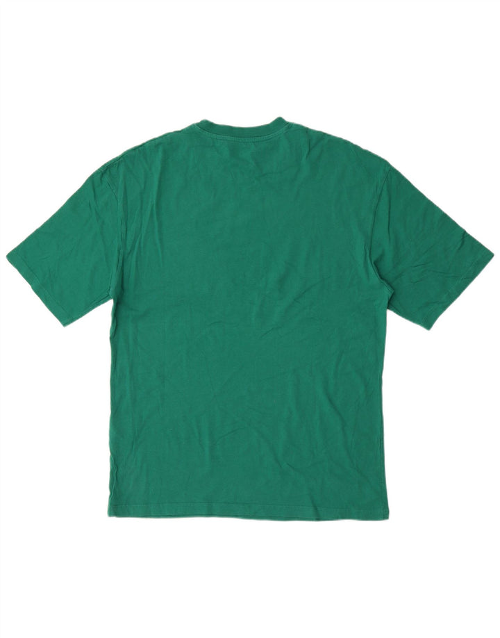 Jack & Jones Ανδρικό T-Shirt κανονικό μπλουζάκι από μεσαίο πράσινο βαμβάκι