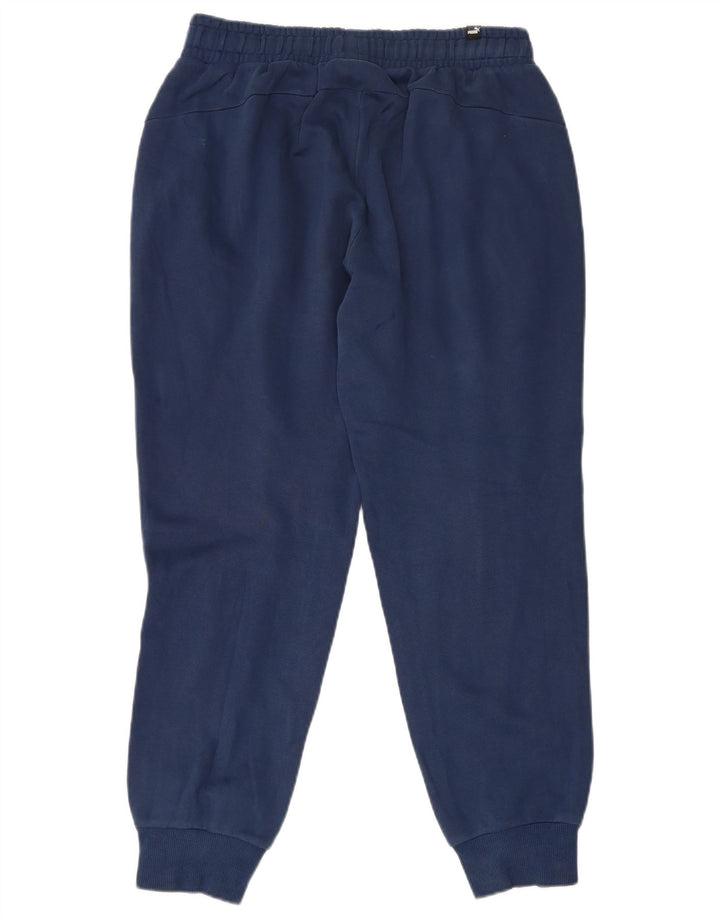 Ανδρική φόρμα γραφικής Puma Παντελόνι Joggers Medium Navy Blue