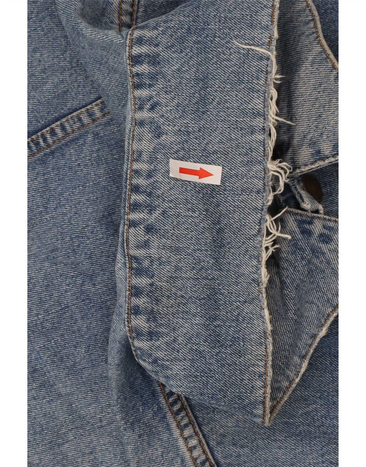Ανδρικό τζιν μπουφάν Levi's UK 42 XL Μπλε