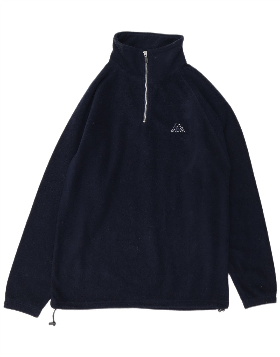 KAPPA Ανδρικό φερμουάρ Fleece Jumper Medium Navy Blue