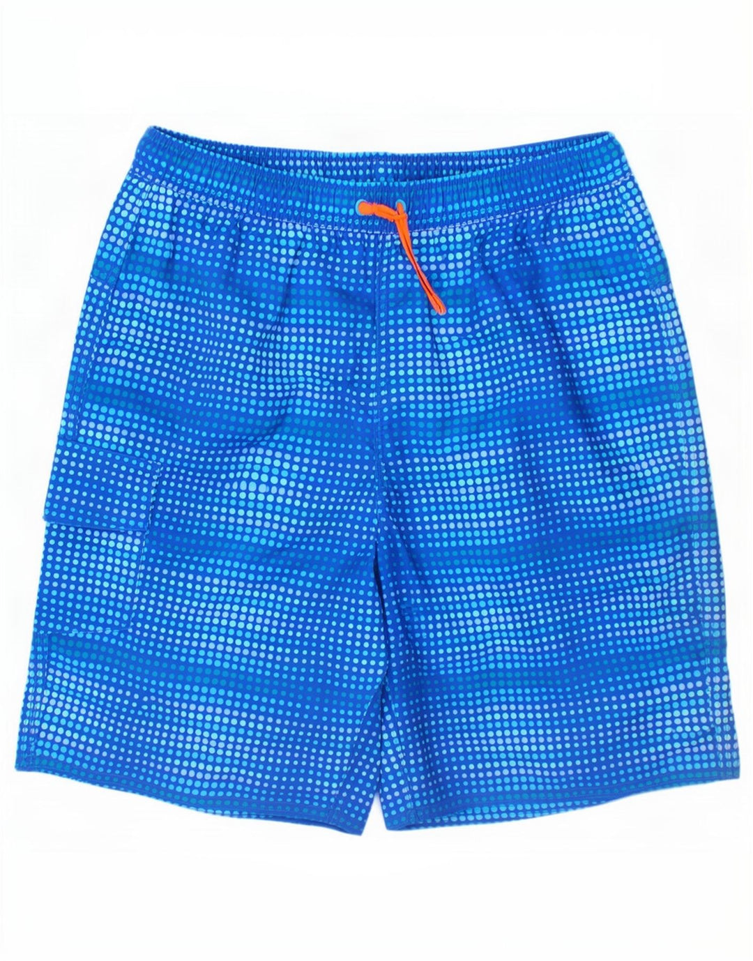 Σορτς κολύμβησης L.L.Bean Boys 15-16 ετών με μπλε στίγματα πολυεστέρας