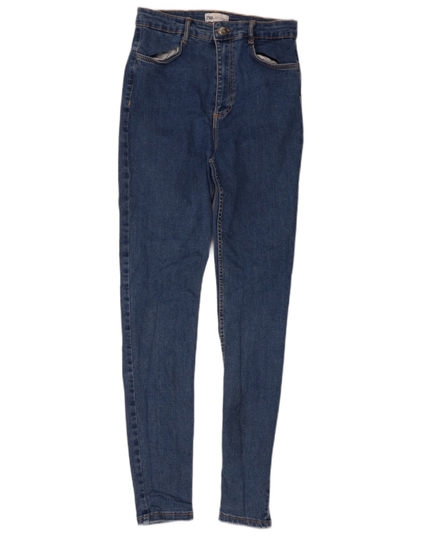 Zara Γυναικείο Skinny Jeans EU 40 Medium W30 L29 Blue