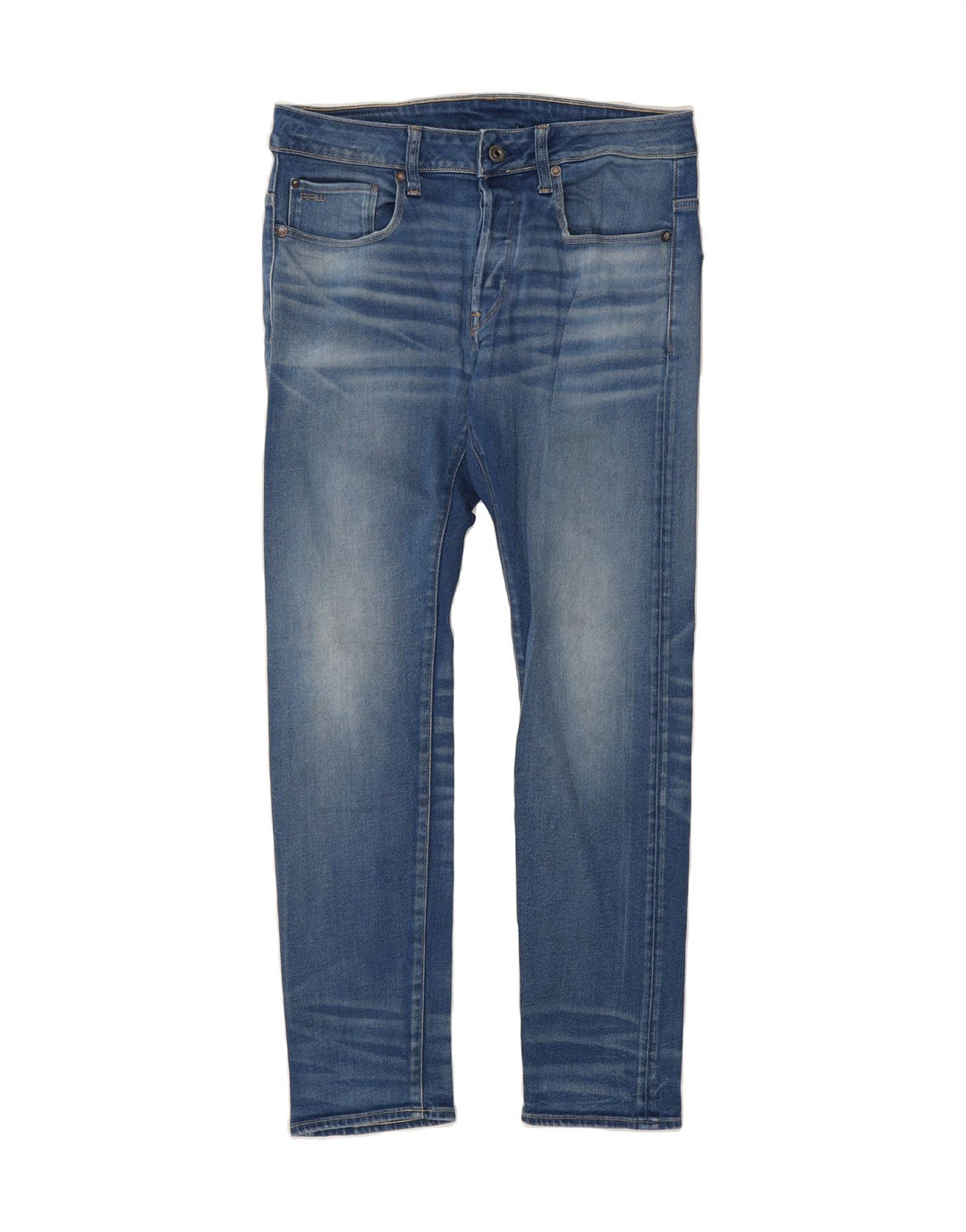 G-STAR Mens Slim Jeans W30 L30 Blue Cotton Vintage G-Star and Second-Hand G-Star from Messina Hembry 