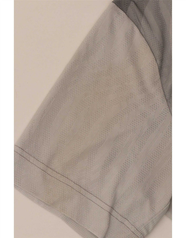 Ανδρικό T-Shirt Adidas Top Large Grey Tie Dye Polyester