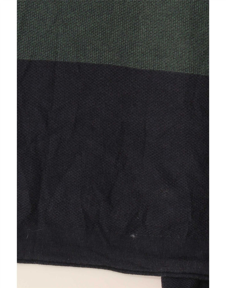 Jack & Jones Ανδρικό μακρυμάνικο μπλουζάκι μεγάλο πολύχρωμο βαμβακερό ριγέ